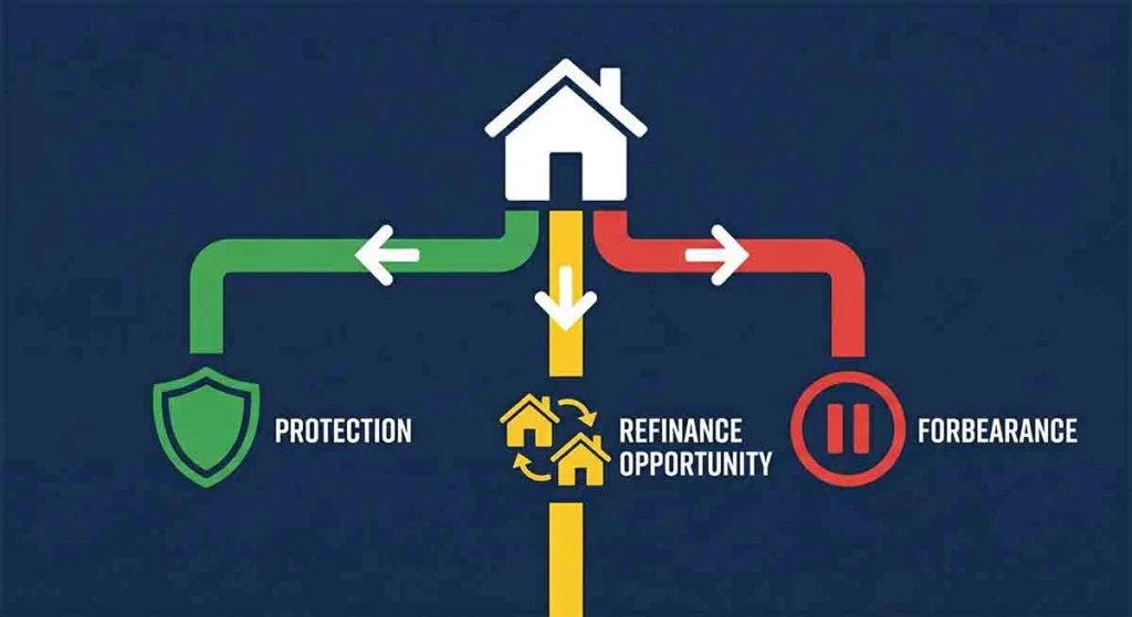 mortgage during recession
