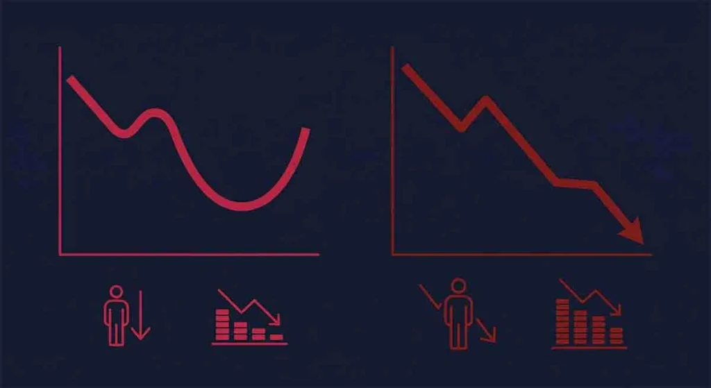 recession vs depression