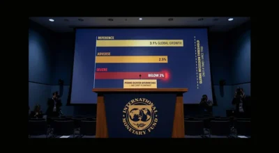 IMF global recession warning featured