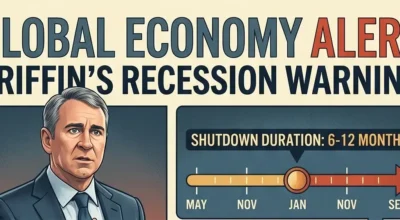 Ken Griffin Hormuz recession warning featured