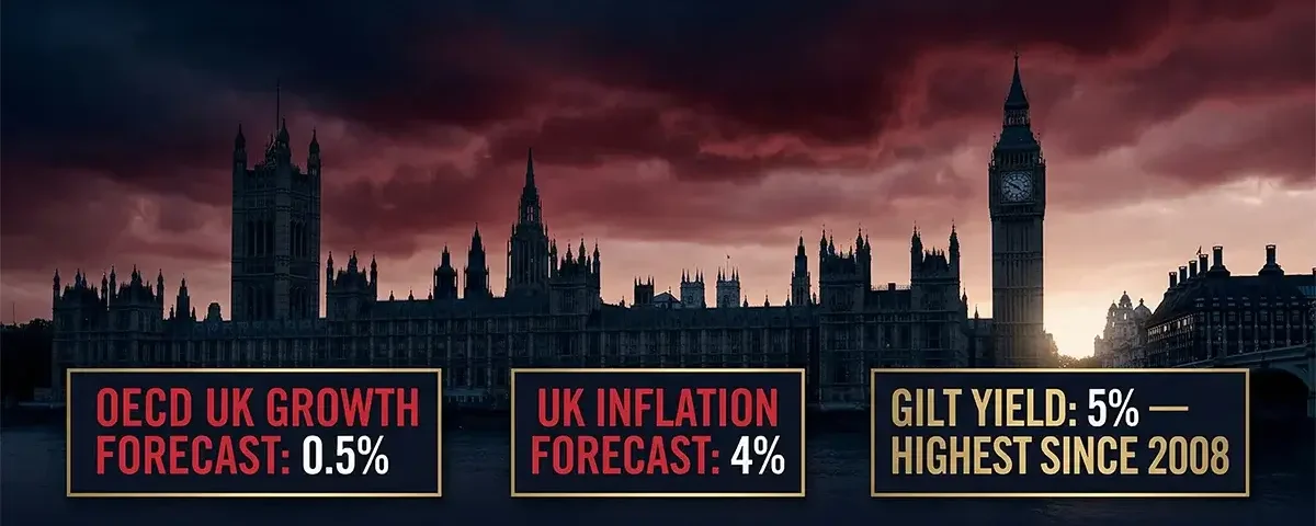 Is the UK Heading for a Recession in 2026? How US Tariffs, Oil Shocks, and Global Spillovers Could Drag Britain Down