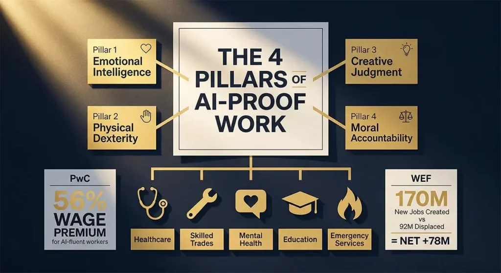 four pillars of ai proof jobs