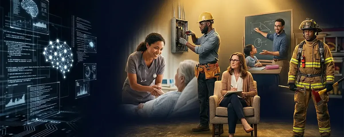 AI Proof Jobs in 2026: The 15 Careers That AI Cannot Replace (With Data)