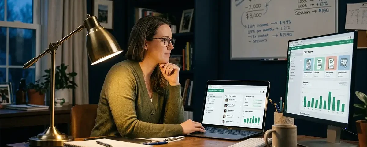 Best Side Hustles for Teachers in 2026: 6 Income Ideas That Leverage What You Already Know