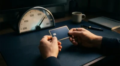 how to build credit from scratch