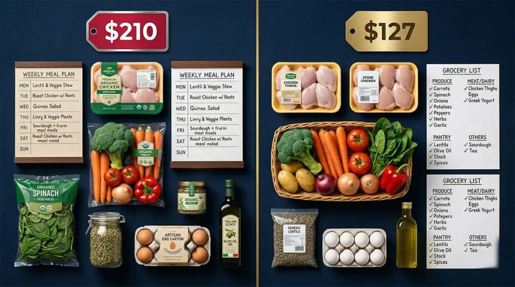 how to cut your grocery bill