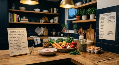 how to cut your grocery bill in half