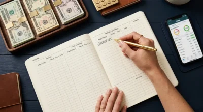 how to make a monthly budget