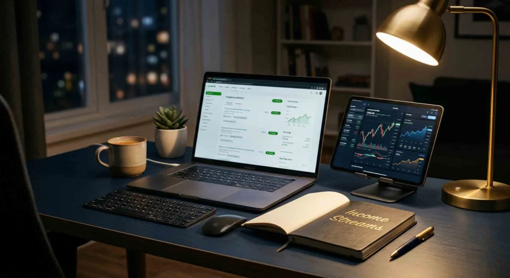 how to manage multiple income streams