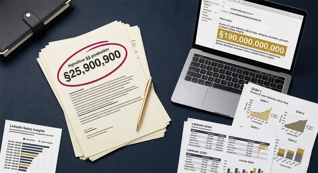 how to negotiate salary