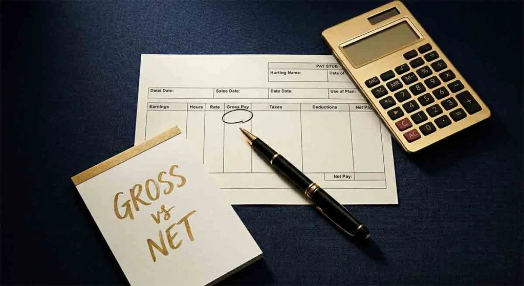 how to read pay stub