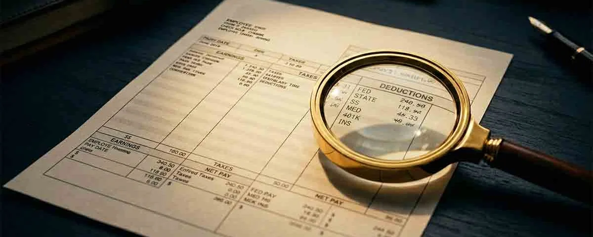 How to Read Your Pay Stub: Every Line Explained and How to Optimize Your Take-Home Pay