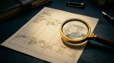 how to read your pay stub