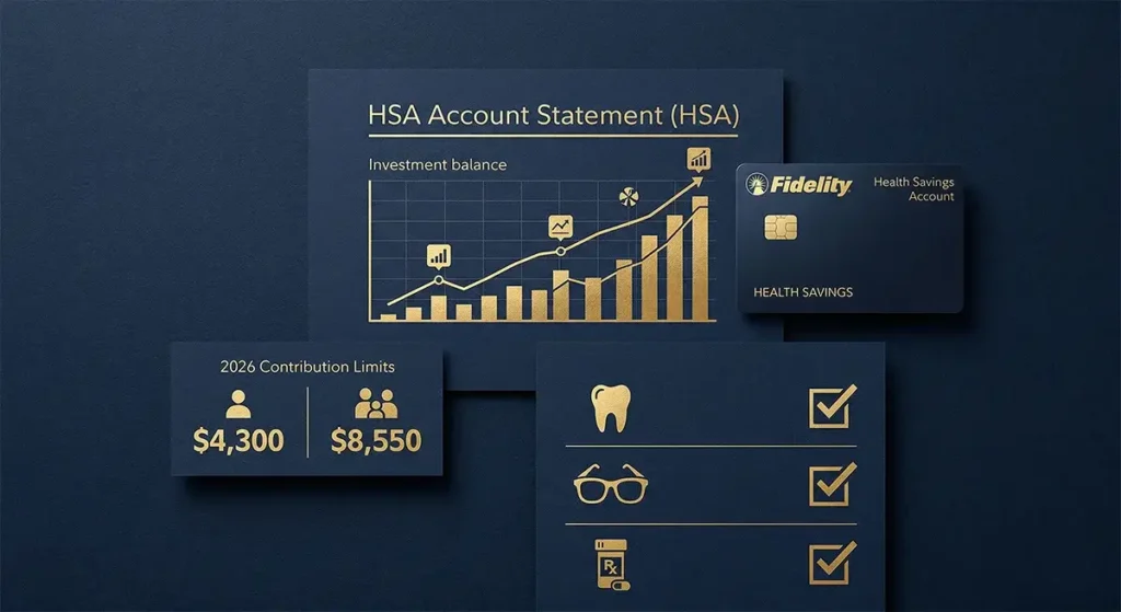 hsa account 2026
