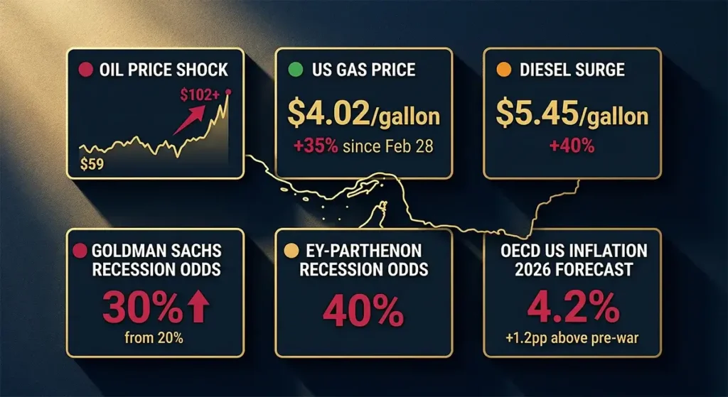 impact of iran war on us economy