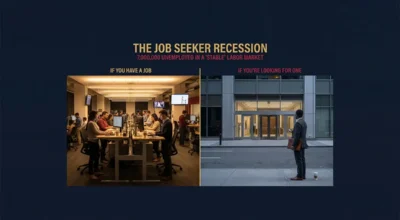 job seeker recession labor market slowdown