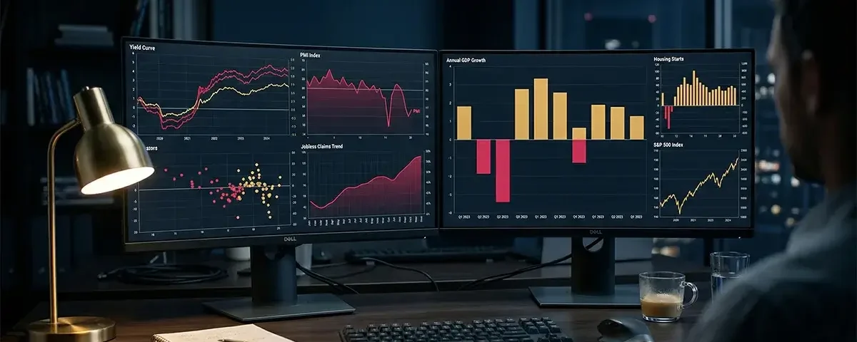 Leading Economic Indicators Explained: The 10 Data Points That Predict Recessions in 2026