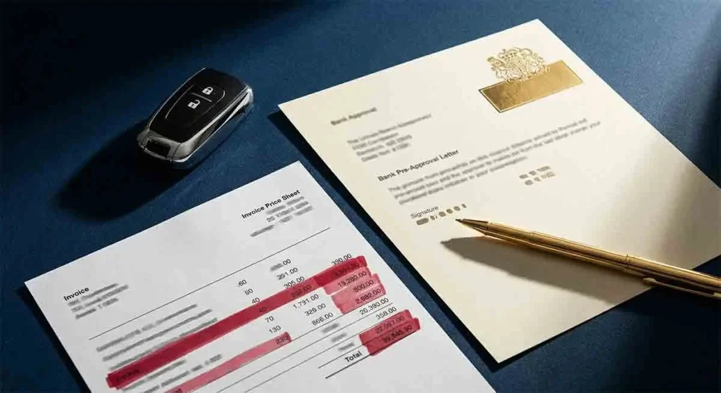 negotiate a car price