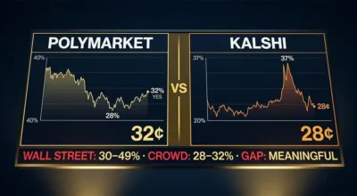 recession 2026 prediction polymarket kalshi