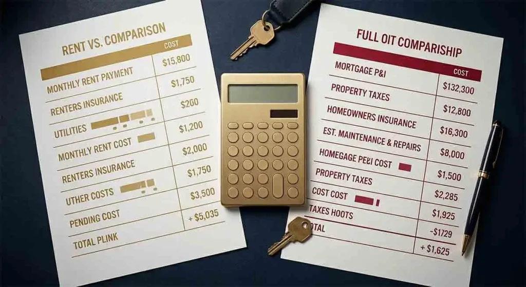 rent vs buy home