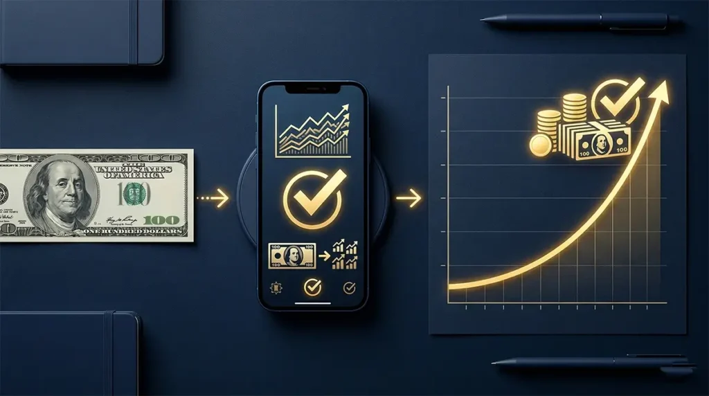 start investing with $100