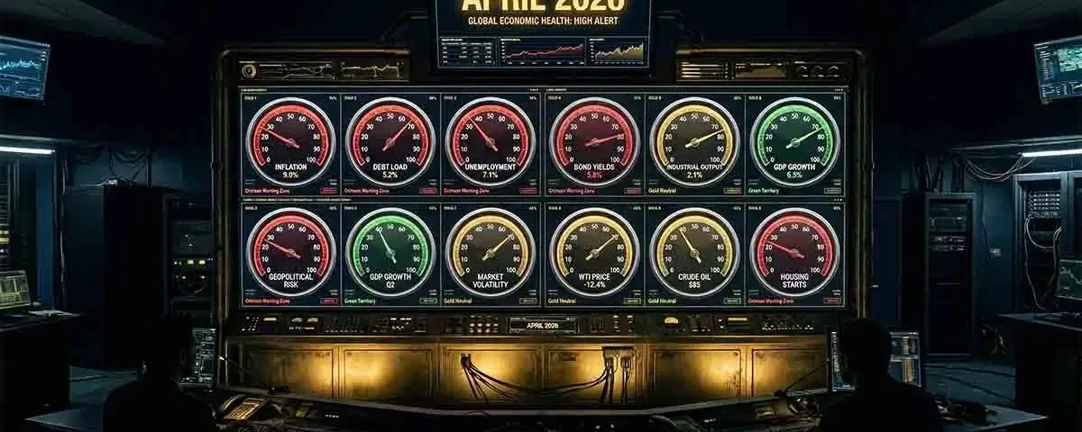 US Recession Indicators April 2026: Every Warning Signal on the Dashboard Right Now