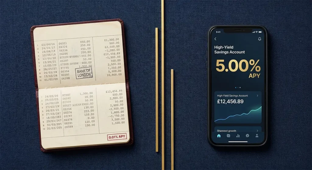 what is a high yield savings account 2026