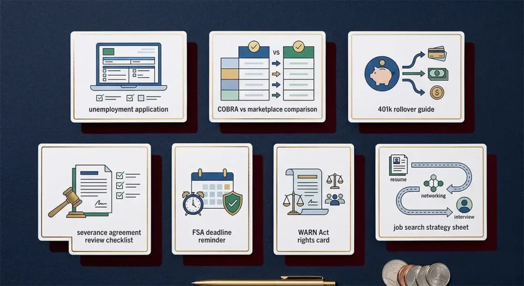 what to do when you lose your job