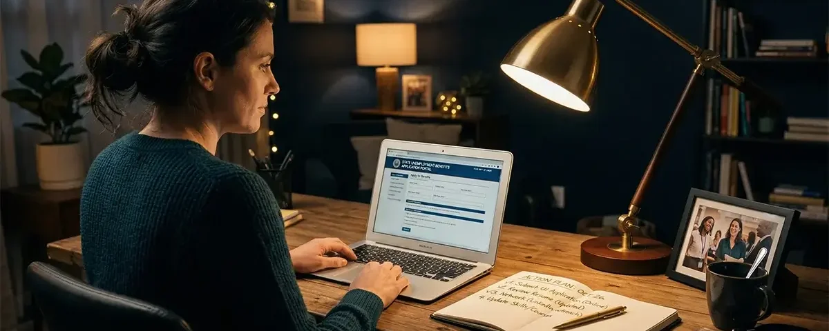 What to Do When You Lose Your Job: The Complete Financial and Legal Action Plan