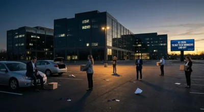 why are layoffs happening 2026